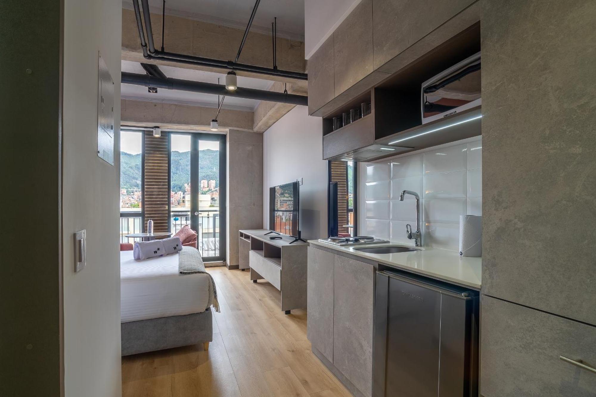 Beliving By Wynwood House Lejlighedshotel Bogotá Eksteriør billede
